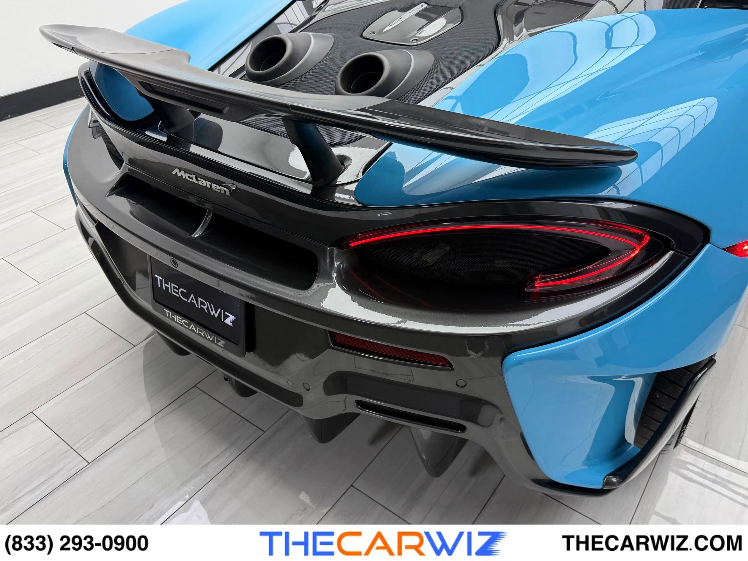 Used 2019 McLaren 600LT RWD image 45
