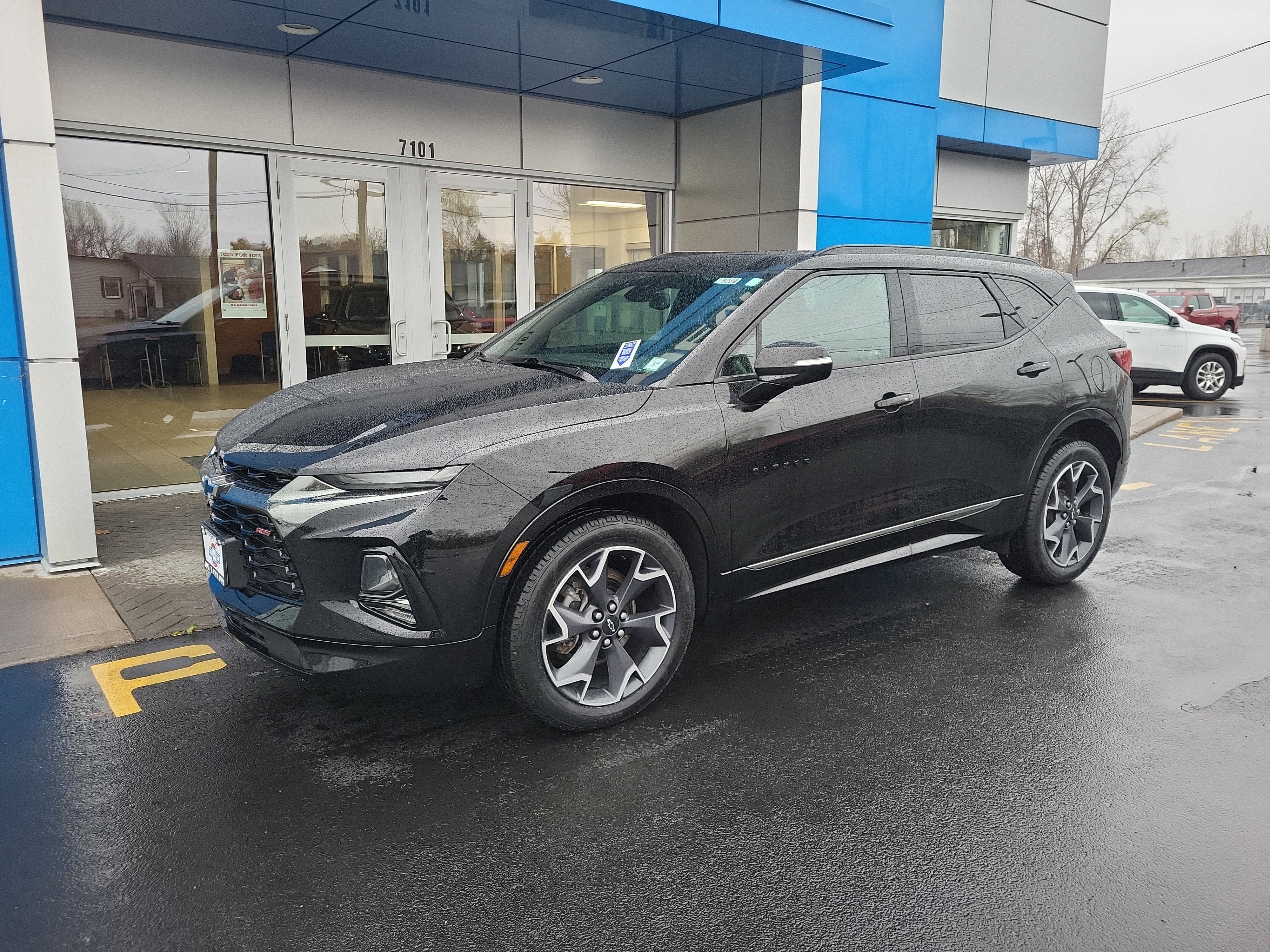 Certified 2022 Chevrolet Blazer RS w/ Enhanced Convenience Package image 2