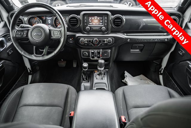 Used 2021 Jeep Wrangler Unlimited Sport image 3