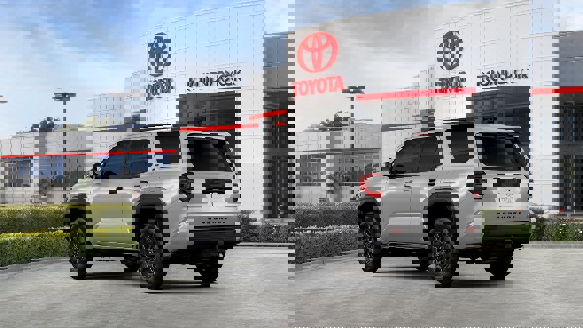 New 2026 Toyota 4Runner SR5 image 6