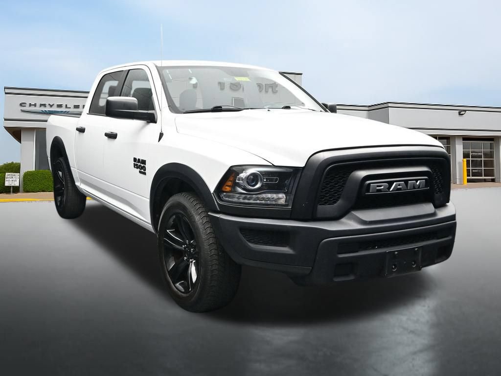 Used 2024 RAM 1500 Warlock RWD image 7