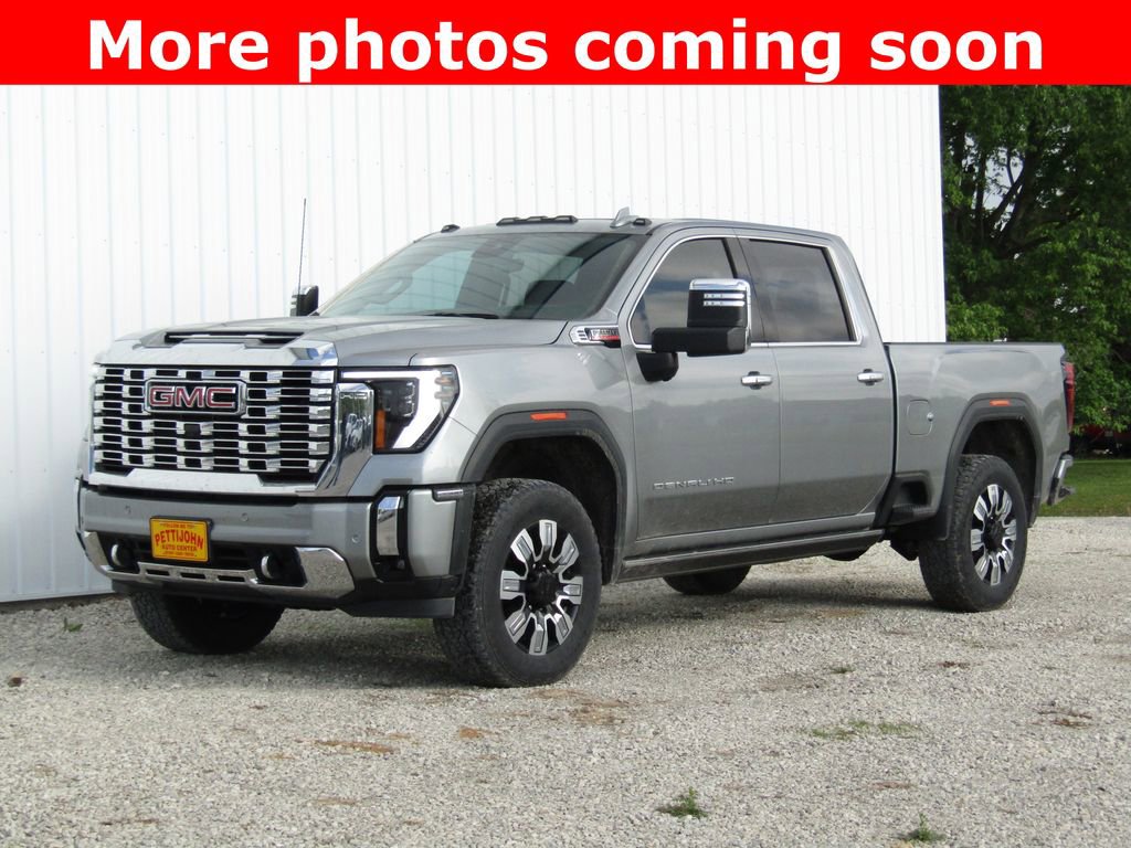 Used 2024 GMC Sierra 2500 Denali w/ Denali Reserve Package AWD/4WD image 7