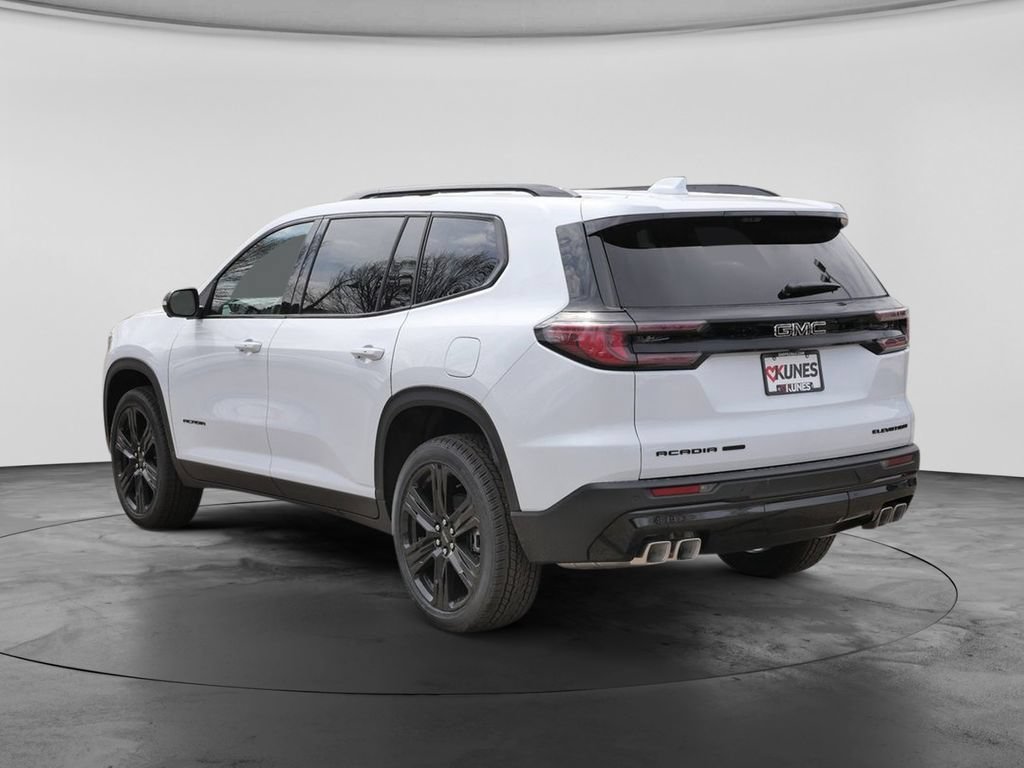 New 2026 GMC Acadia Elevation w/ Black Edition AWD/4WD image 9