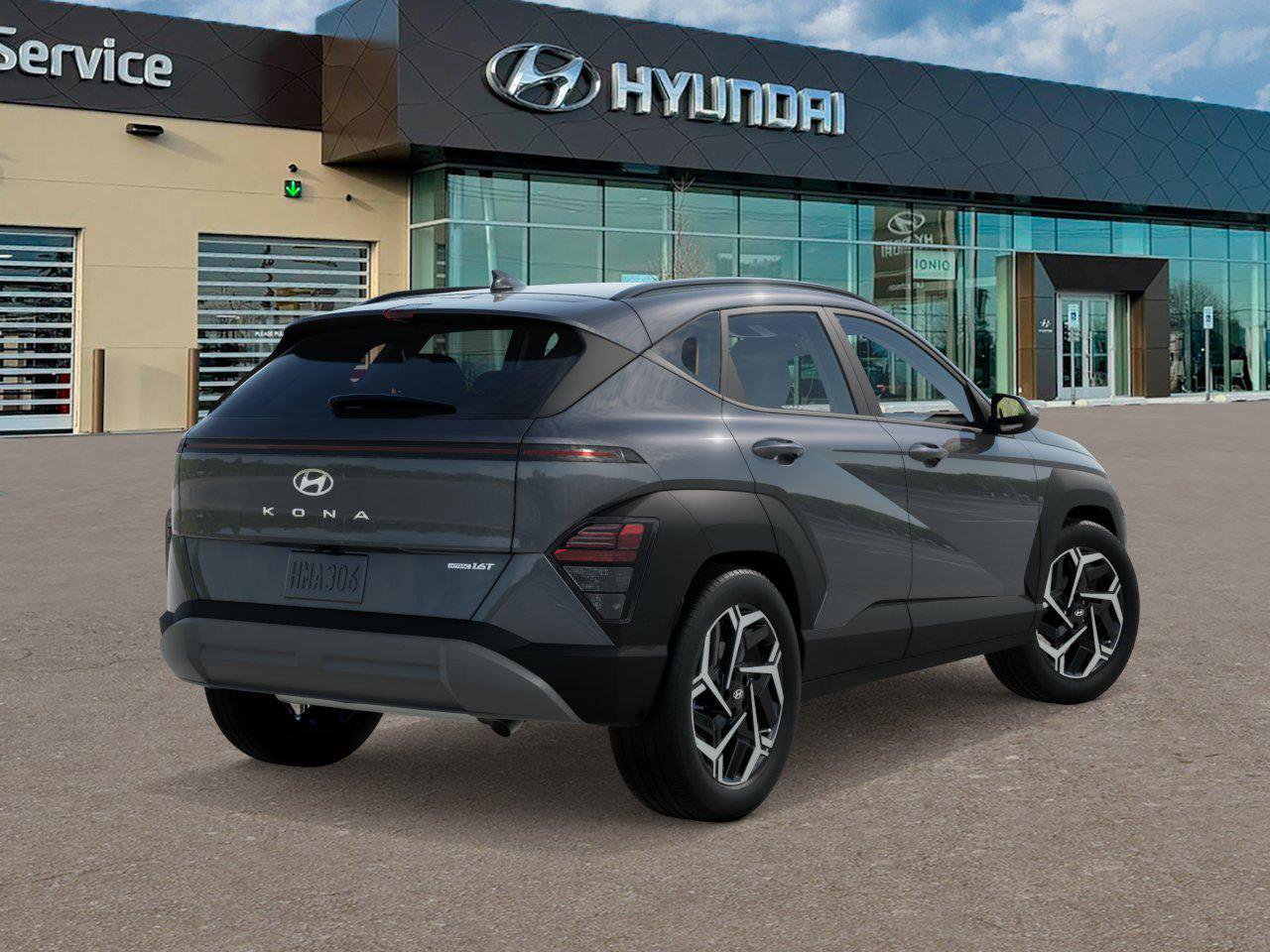 New 2026 Hyundai Kona Limited AWD/4WD image 4