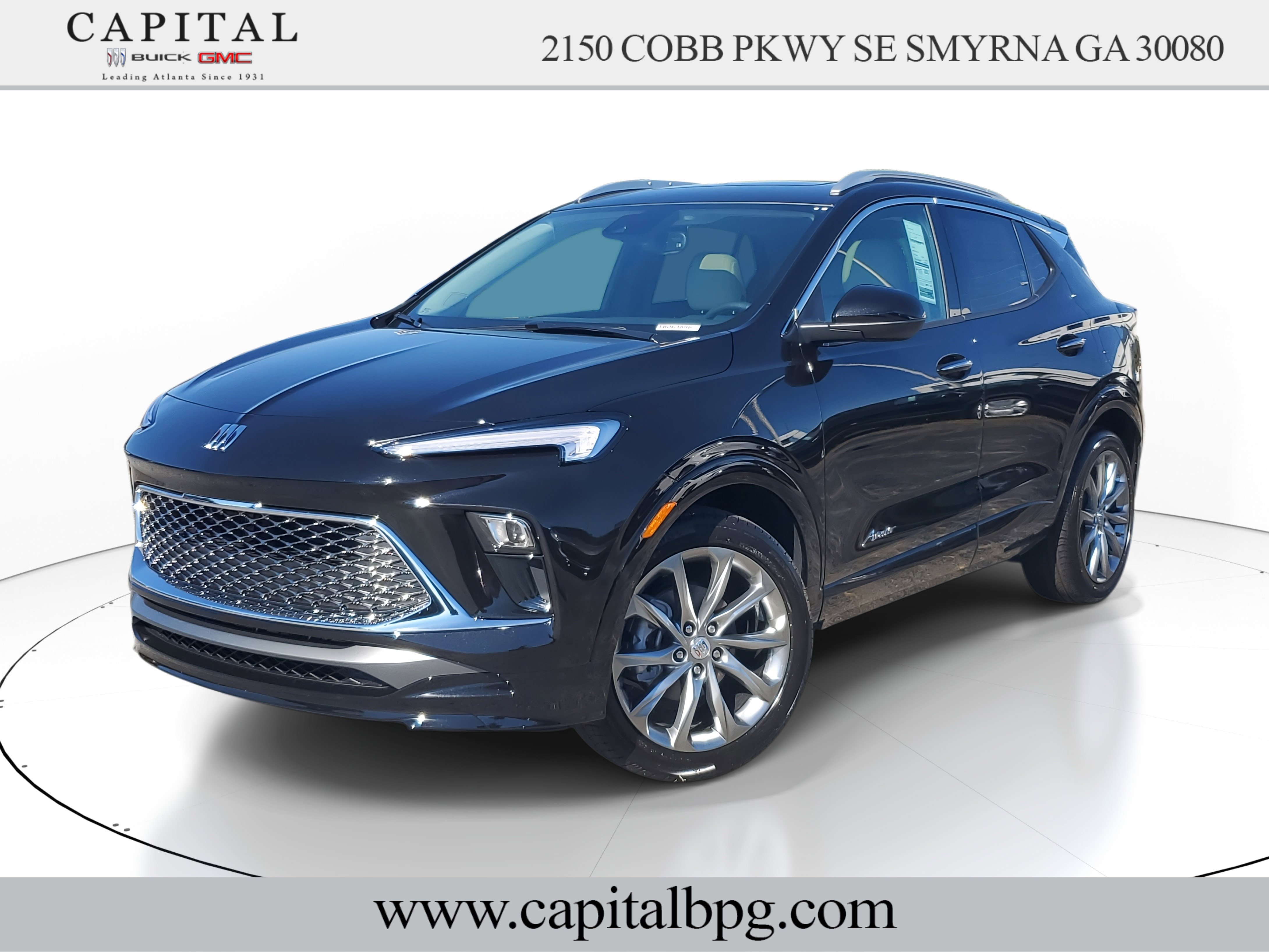 New 2026 Buick Encore GX Avenir