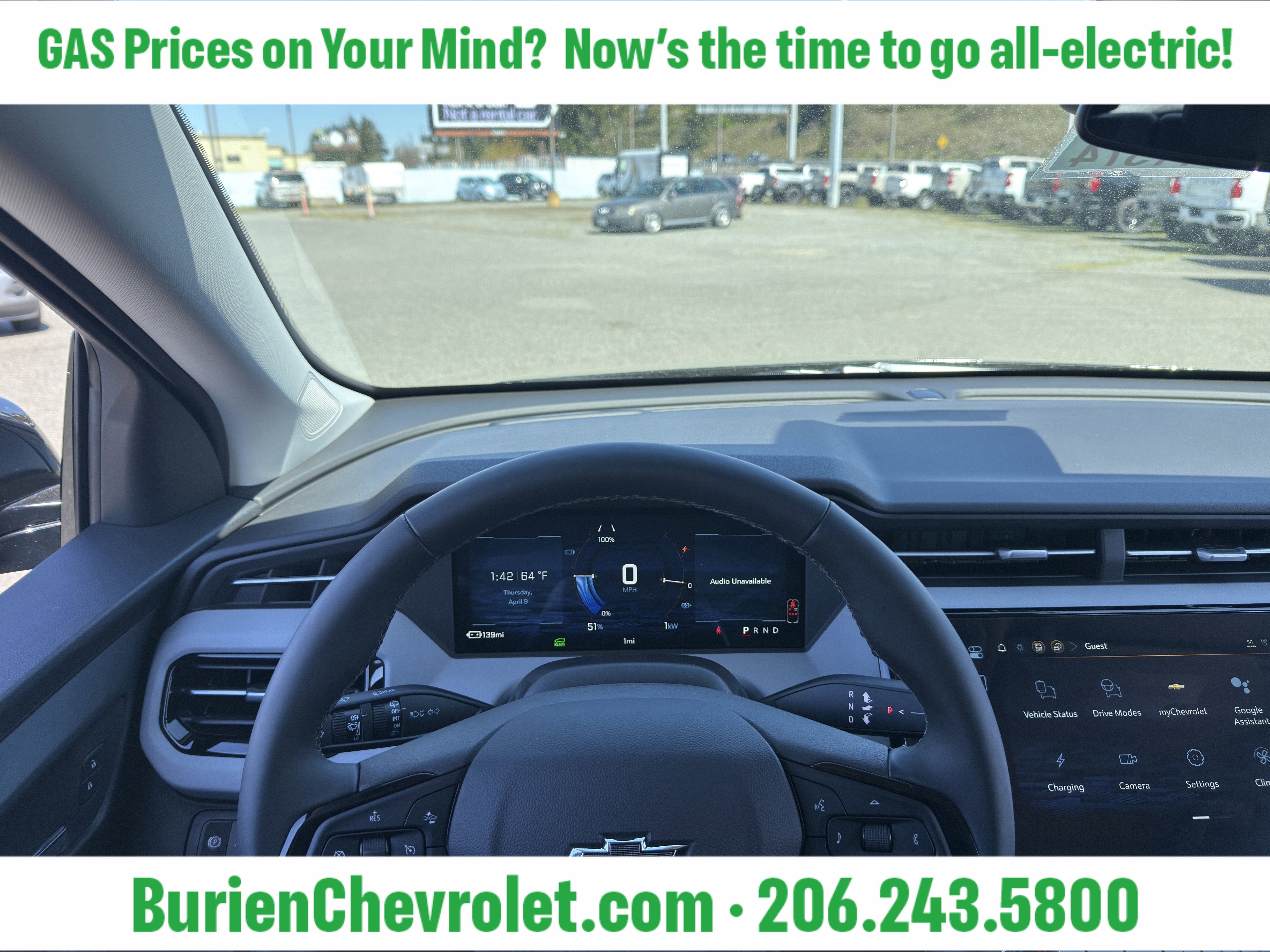 New 2027 Chevrolet Bolt LT w/ Comfort Package FWD image 13