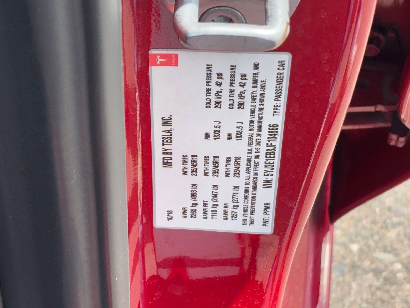 Used 2018 Tesla Model 3 Long Range image 30