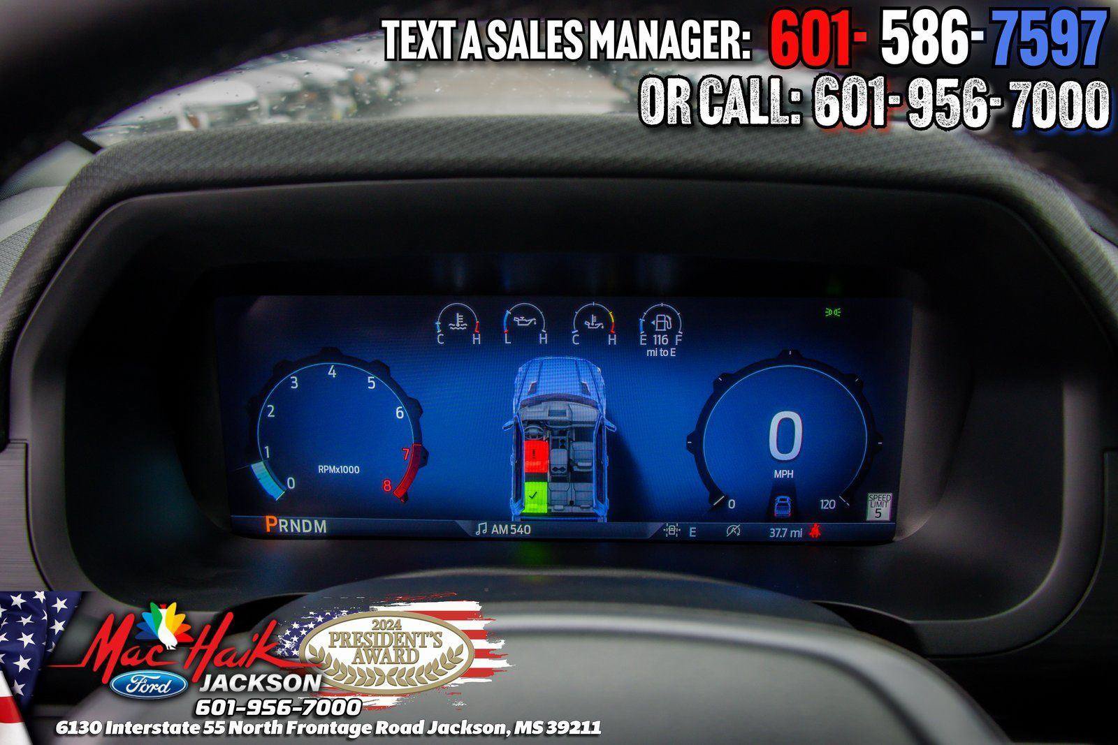 Used 2025 Ford F150 XLT w/ Equipment Group 303A High AWD/4WD image 16