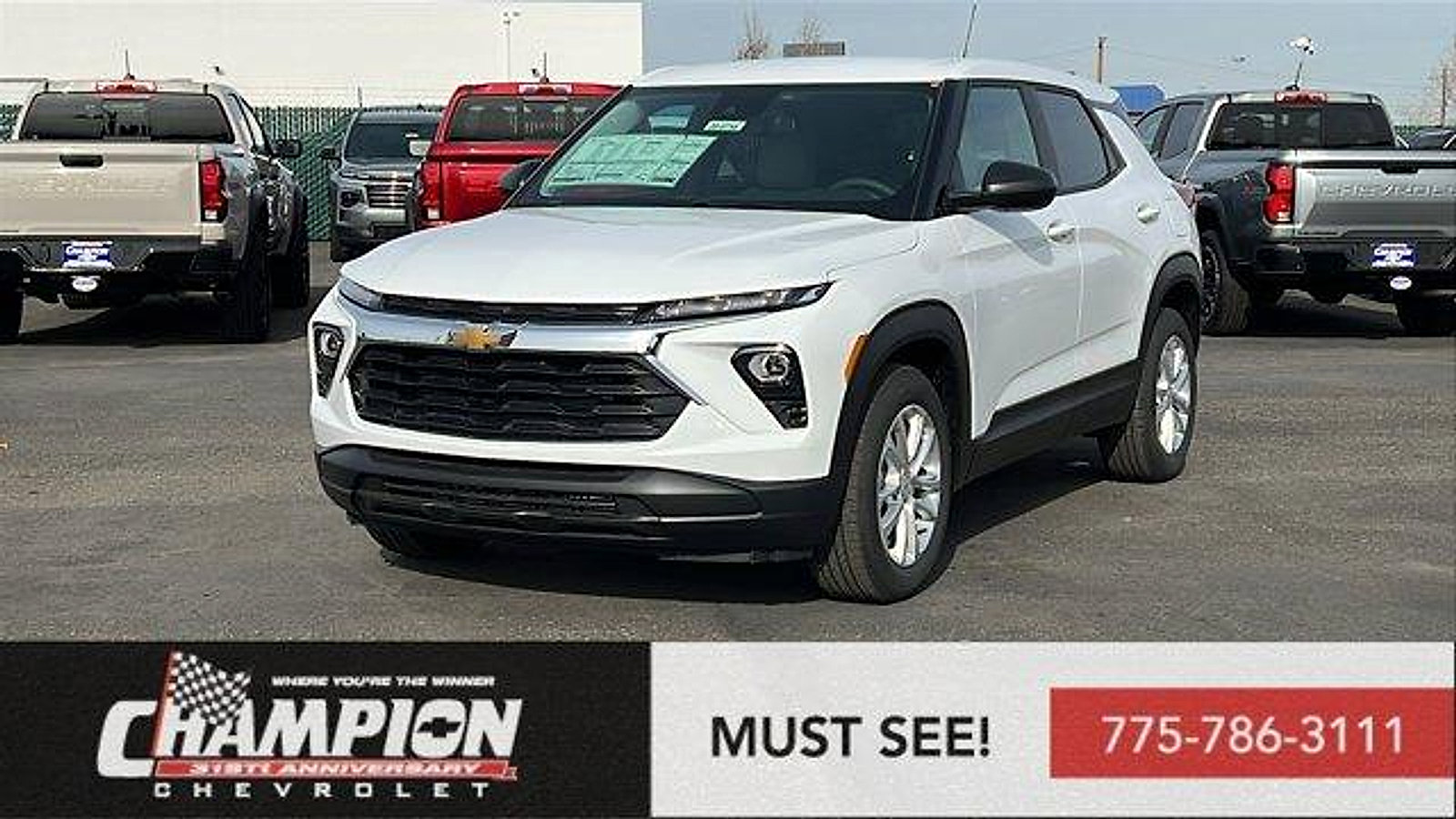 New 2026 Chevrolet TrailBlazer LS w/ LS Convenience Package