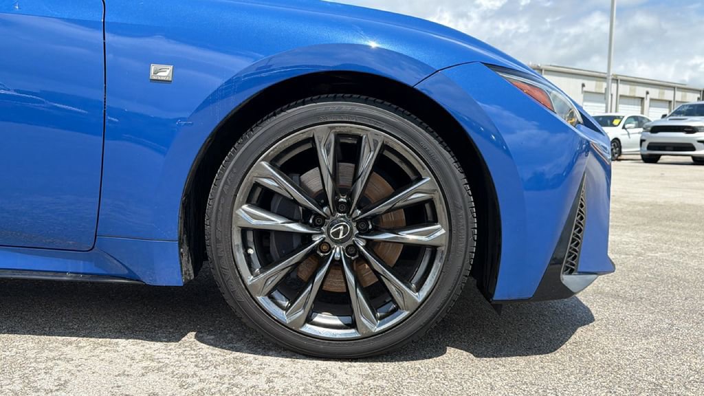 Used 2021 Lexus IS 350 F Sport w/ Navigation Package image 9