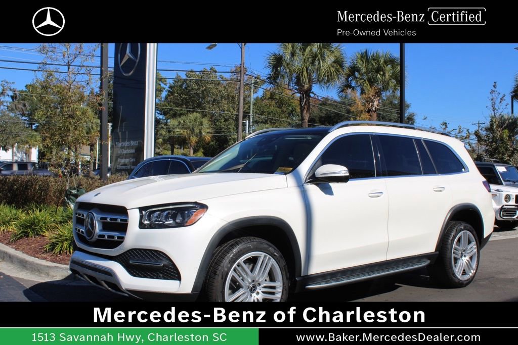 Certified 2022 Mercedes-Benz GLS 450 4MATIC