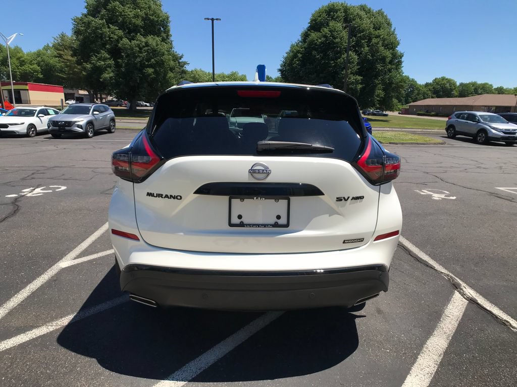 Used 2024 Nissan Murano SV w/ SV Midnight Edition Package AWD/4WD image 6