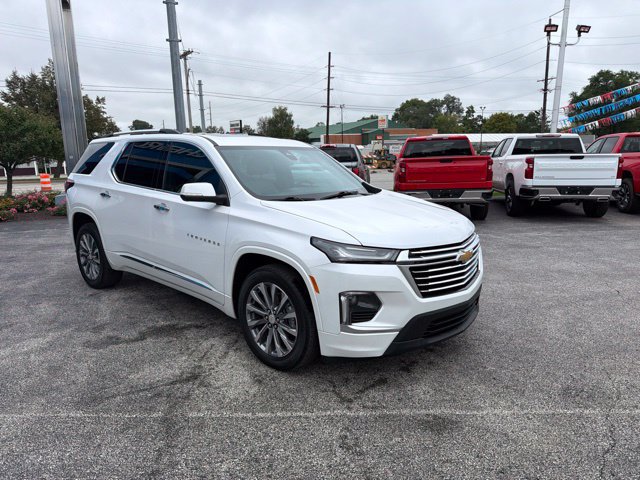 Used 2023 Chevrolet Traverse Premier w/ LPO, Floor Liner Package AWD/4WD image 20