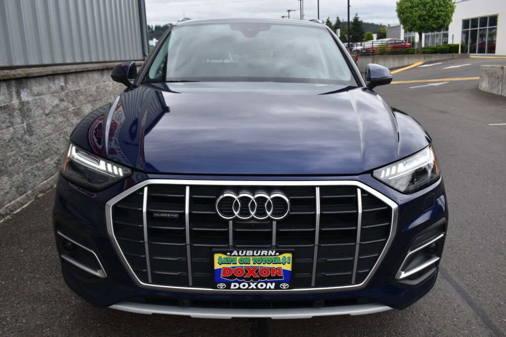 Used 2021 Audi Q5 Prestige w/ Prestige Package AWD/4WD image 2