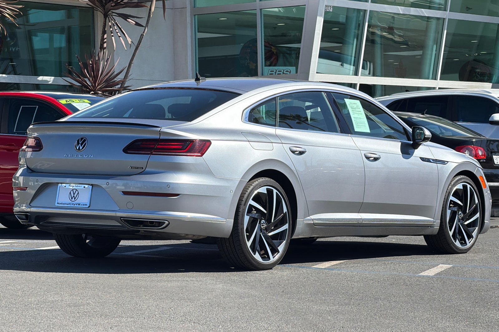 Used 2021 Volkswagen Arteon SEL Premium AWD/4WD image 4
