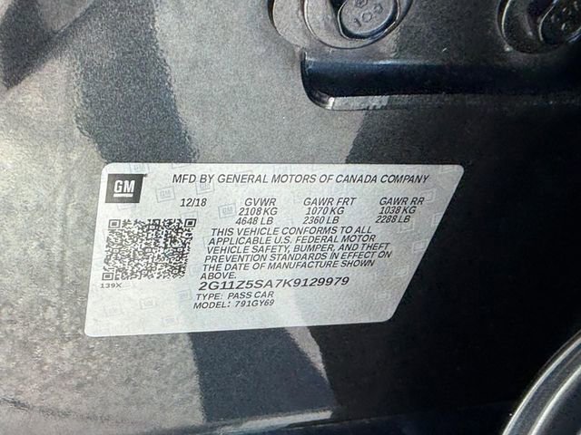 Used 2019 Chevrolet Impala LT image 24