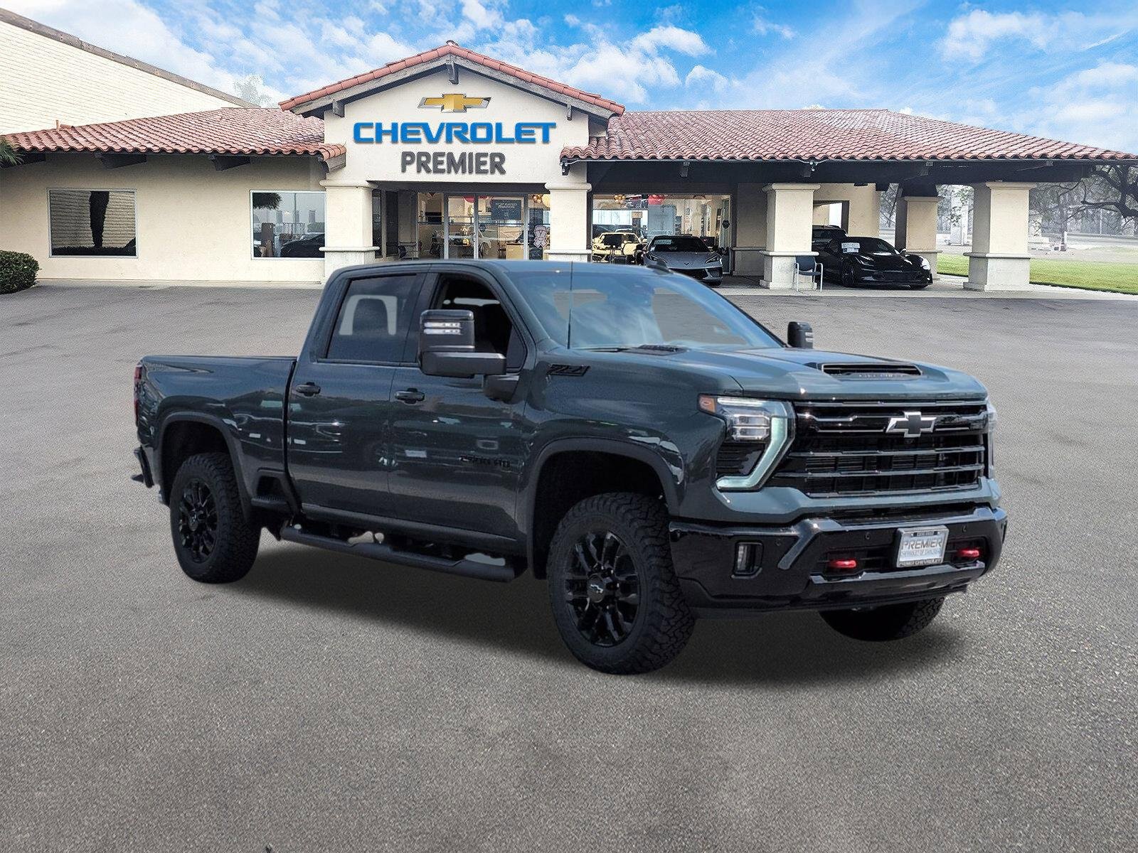 New 2026 Chevrolet Silverado 2500 LTZ w/ Trail Boss Package AWD/4WD image 2