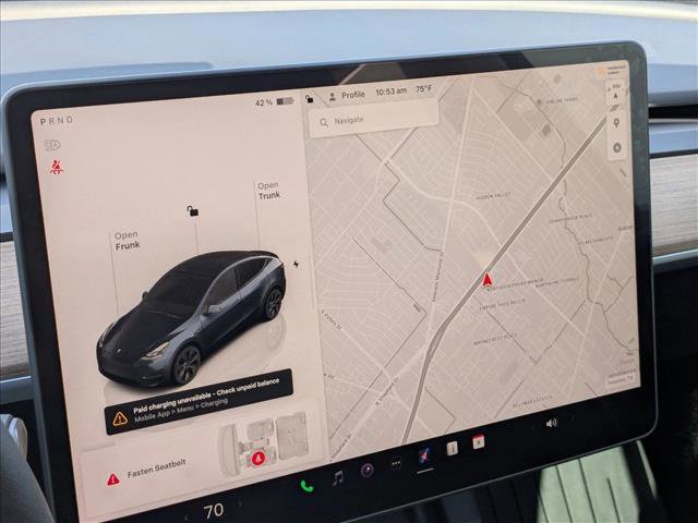 Used 2025 Tesla Model Y Long Range AWD/4WD image 13