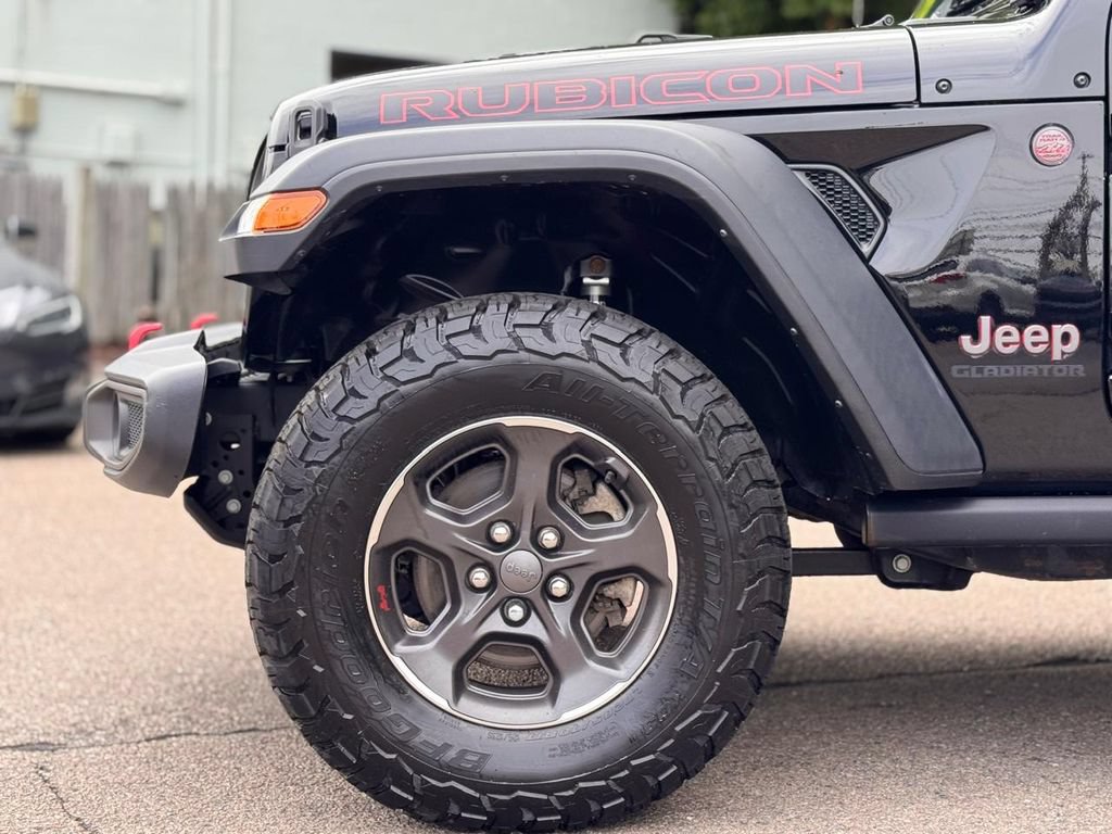 Used 2021 Jeep Gladiator Rubicon w/ Trailer Tow Package AWD/4WD image 11