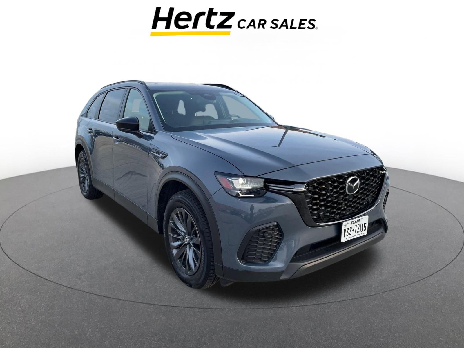 Used 2025 MAZDA CX-70 3.3 Turbo w/ Preferred Package image 1