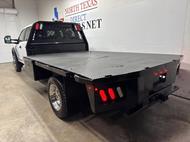 Used 2021 Ford F550 4x4 Crew Cab Super Duty w/ Power Equipment Group image 8