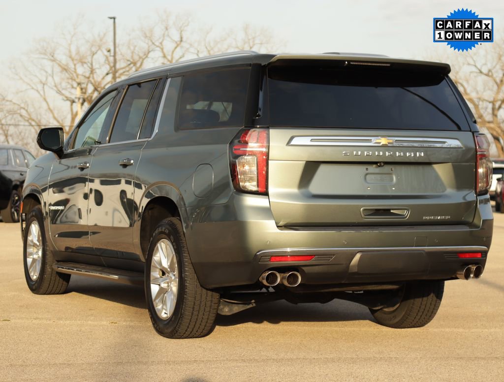 Used 2023 Chevrolet Suburban Premier RWD image 5
