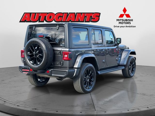 Used 2021 Jeep Wrangler Unlimited Sahara w/ Cold Weather Group image 2