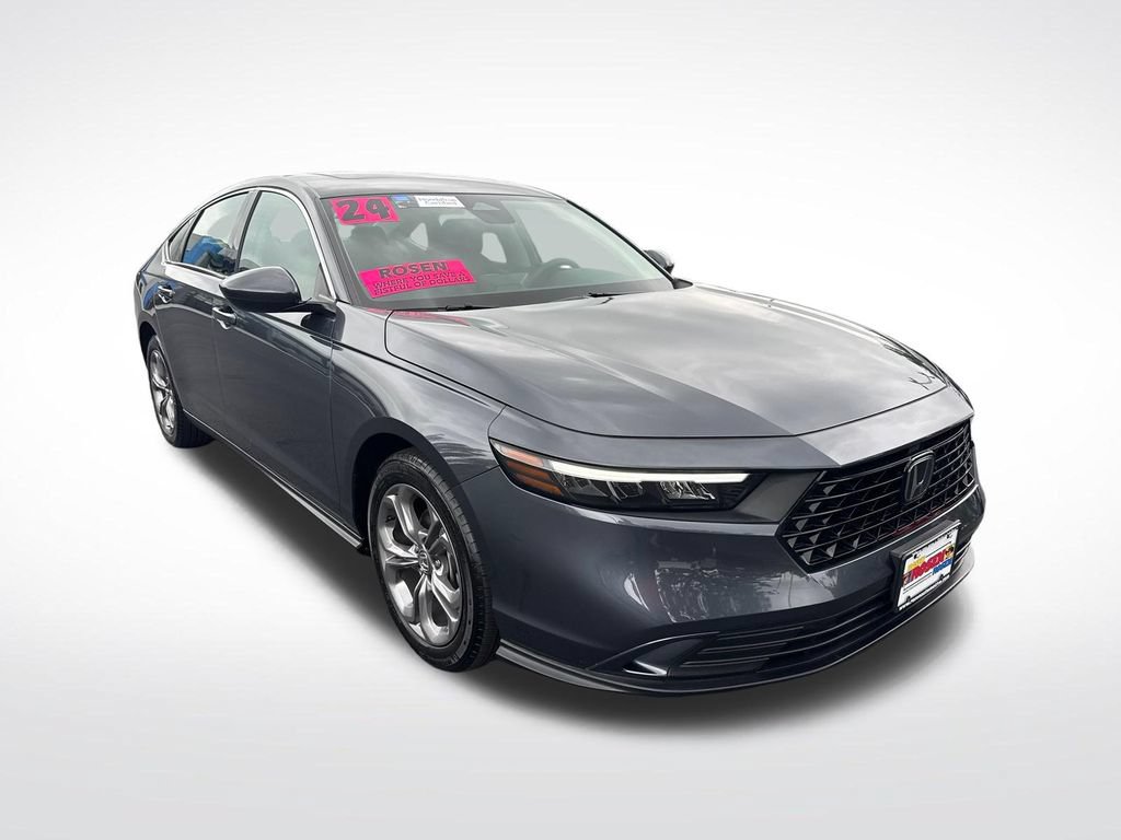Certified 2024 Honda Accord EX image 7