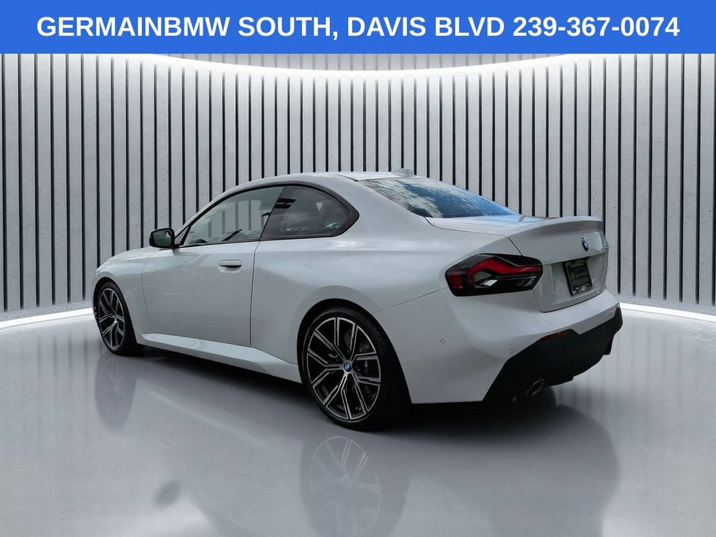 Certified 2024 BMW 230i Coupe w/ Premium Package RWD image 7