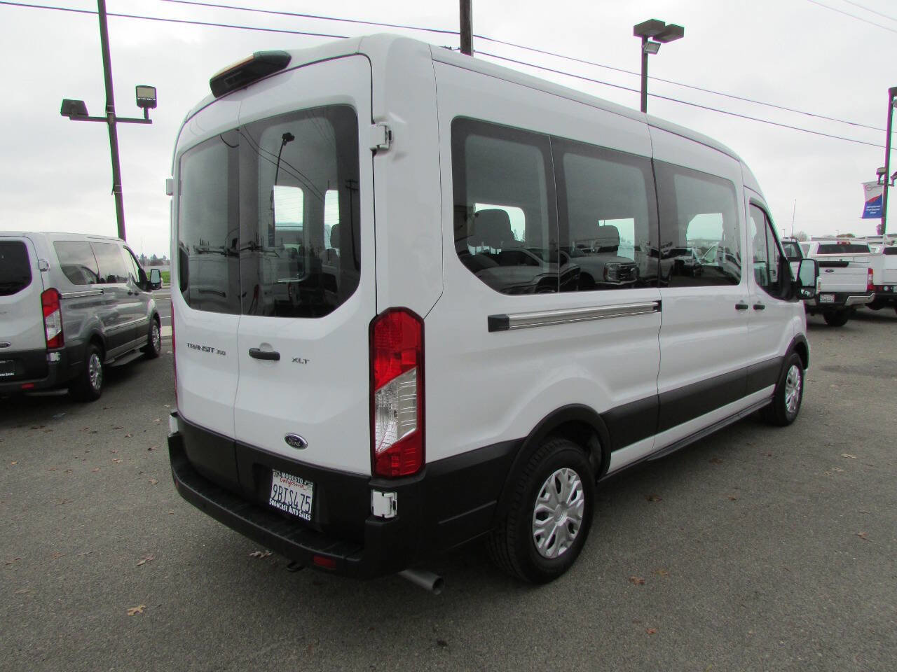 Used 2022 Ford Transit 350 XLT image 6