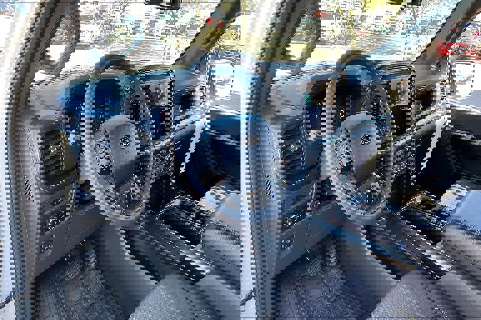 Used 2025 Ford F150 STX w/ STX Black Appearance Package image 16