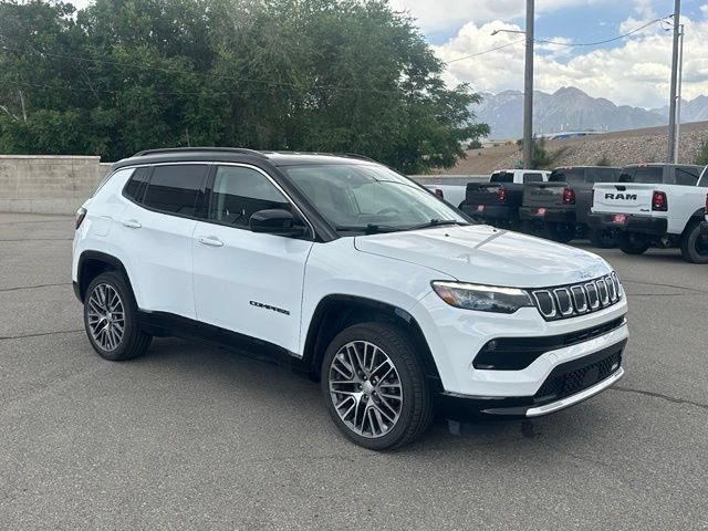 Used 2022 Jeep Compass Limited w/ Elite Group AWD/4WD image 10