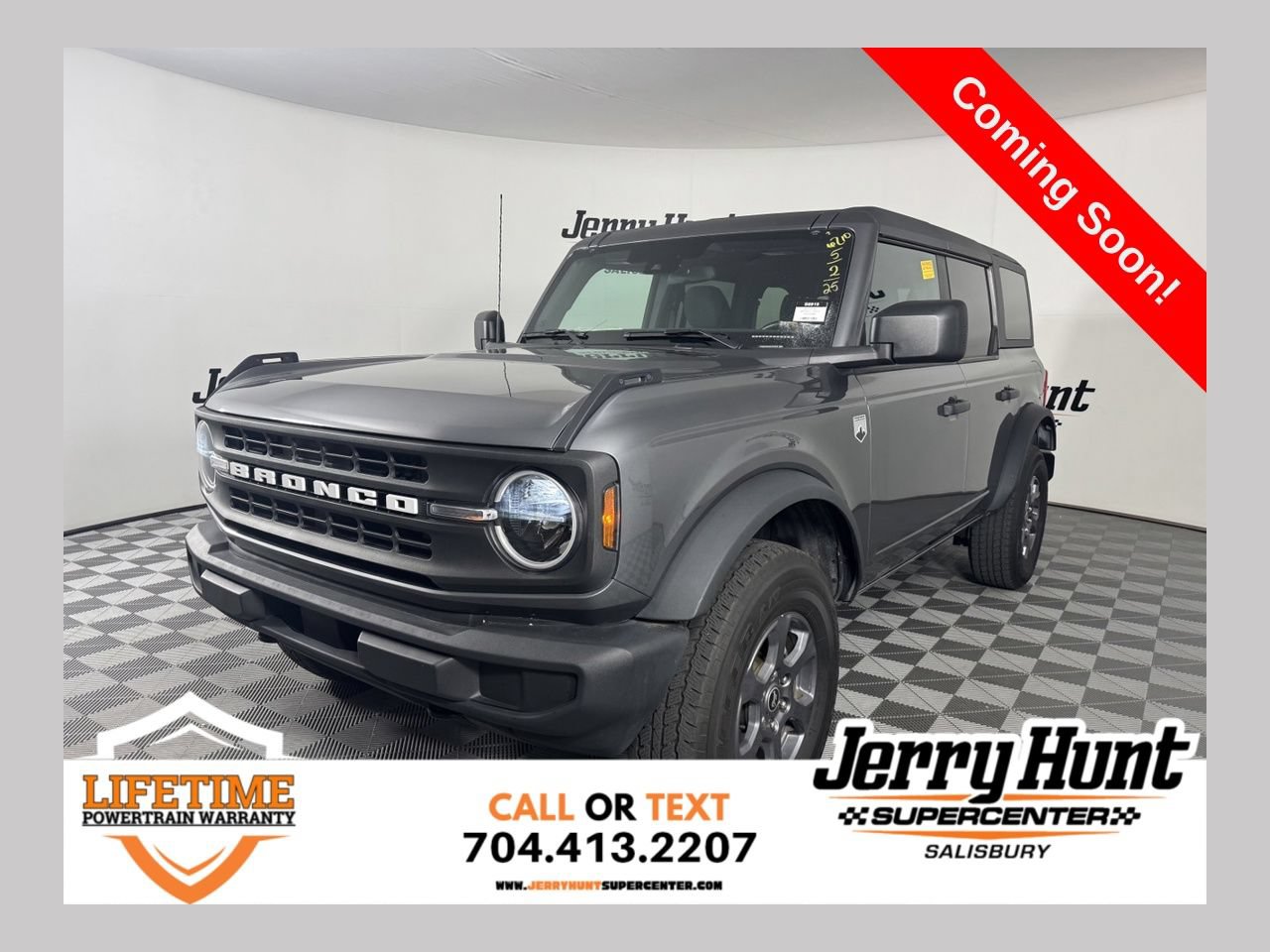 Used 2025 Ford Bronco Big Bend AWD/4WD video 1