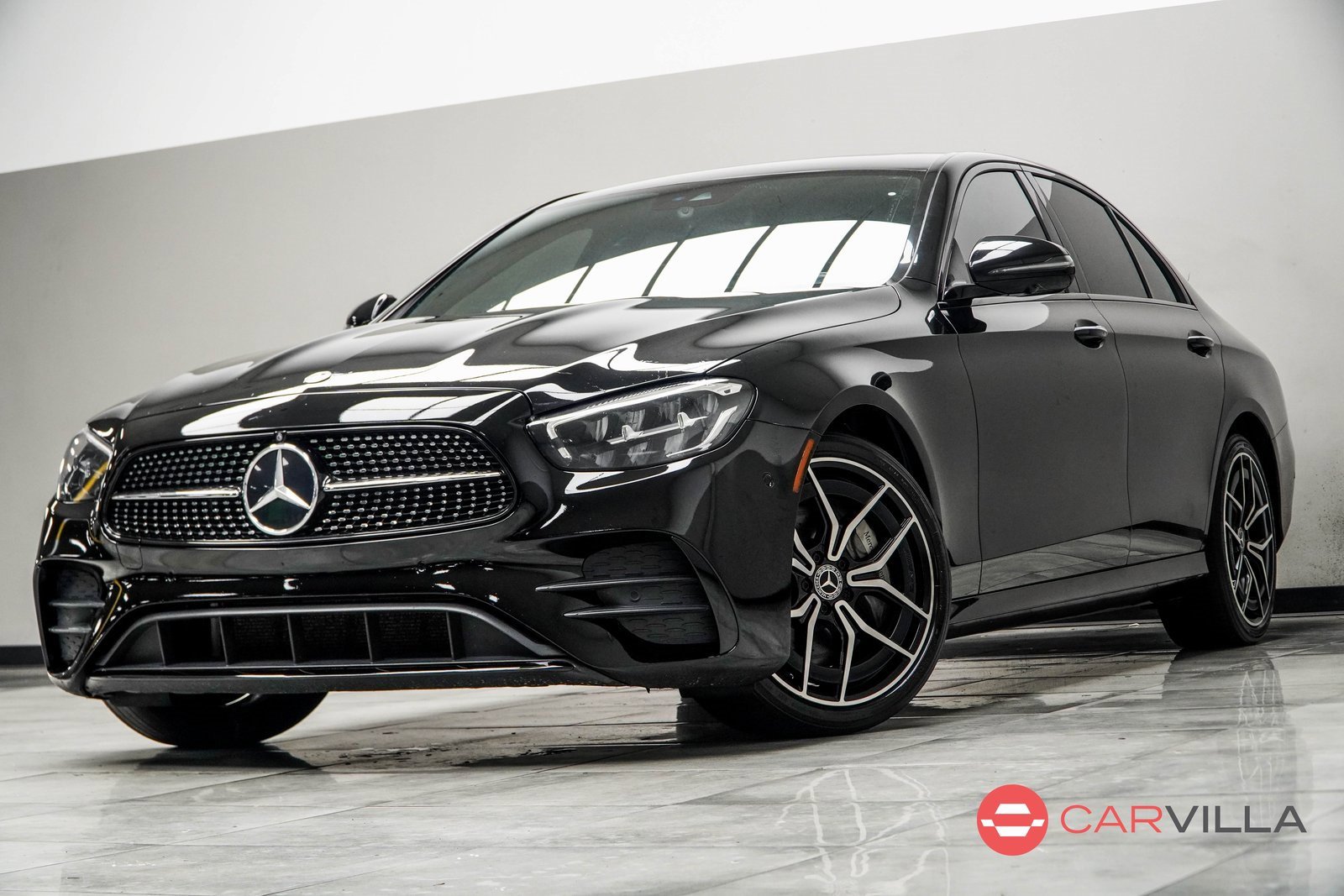 Used 2022 Mercedes-Benz E 350 Sedan w/ AMG Line Exterior