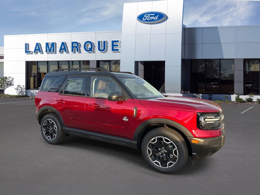 New 2025 Ford Bronco Sport Outer Banks video 1