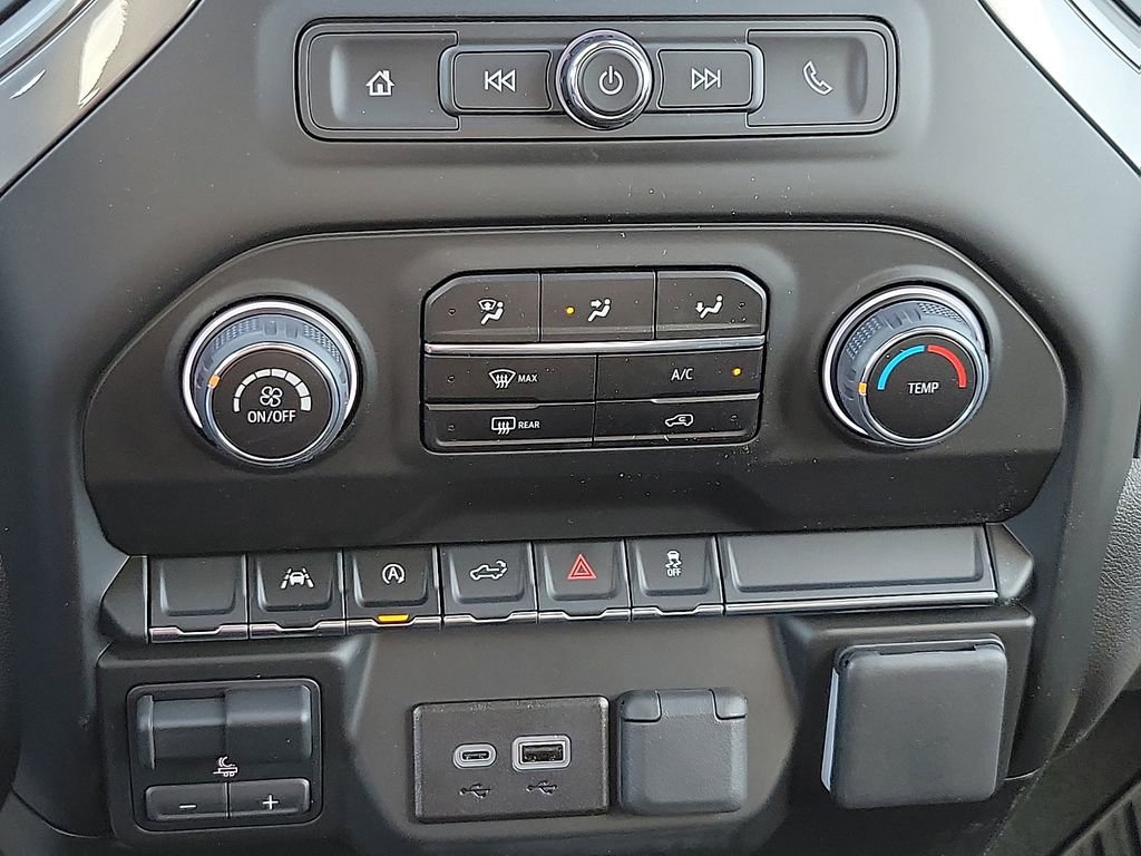 New 2025 Chevrolet Silverado 1500 Custom w/ Turbomax Blackout Package image 18