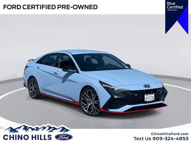 Used 2023 Hyundai Elantra N