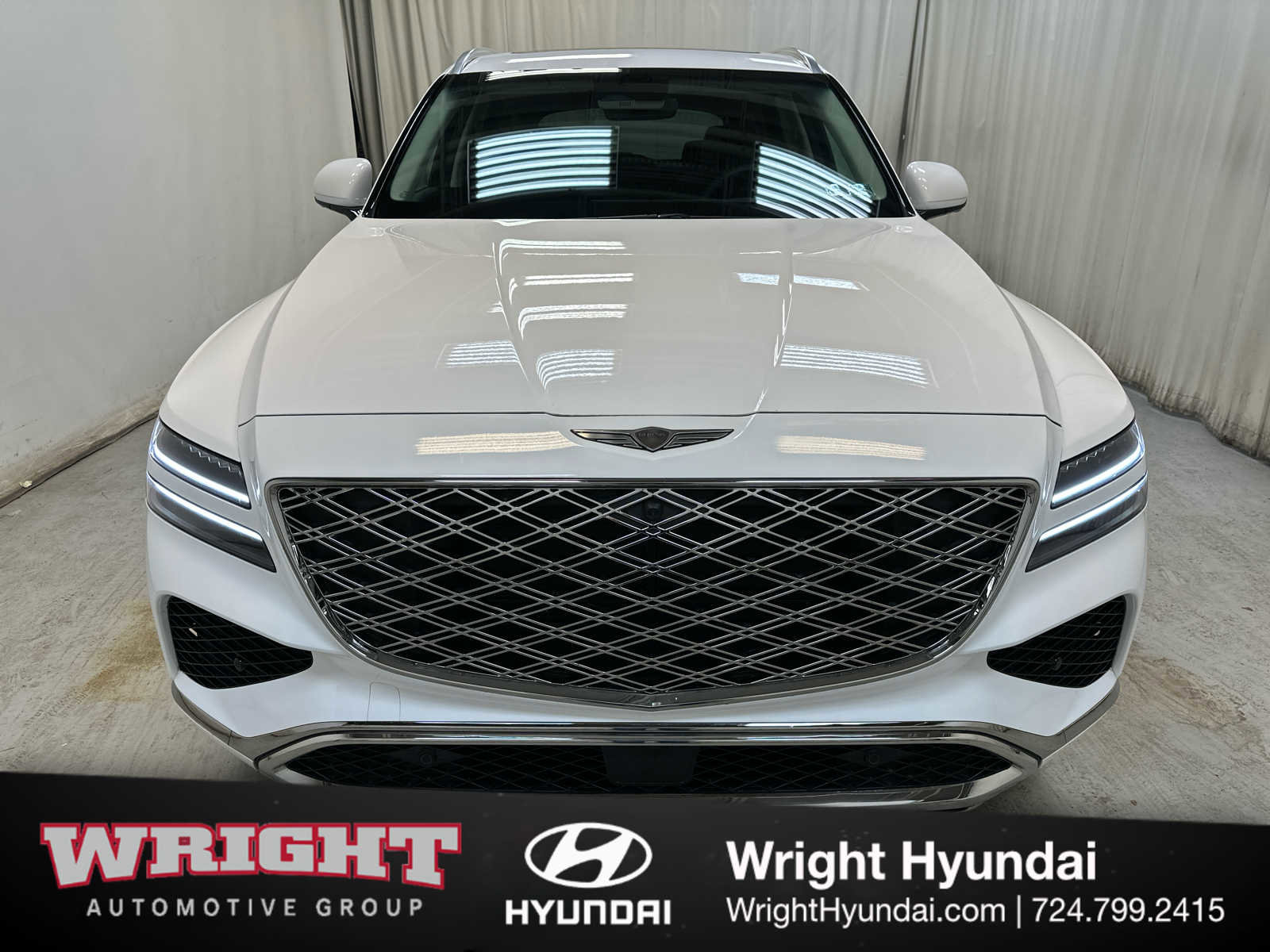 Used 2025 Genesis GV80 2.5T Prestige image 2