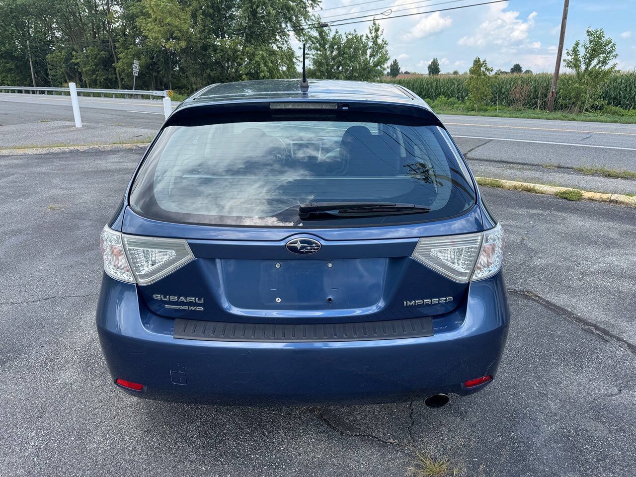 Used 2011 Subaru Impreza 2.5i Premium w/ PWR Moonroof Value Pkg AWD/4WD image 5