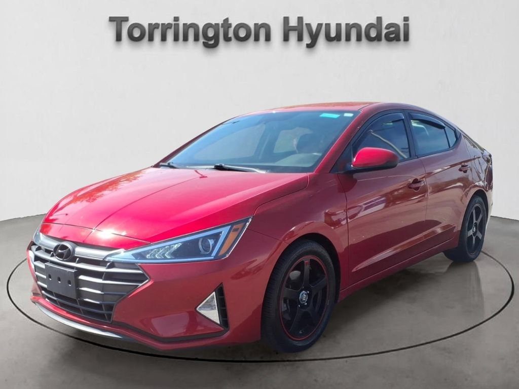Used 2020 Hyundai Elantra SE FWD image 1