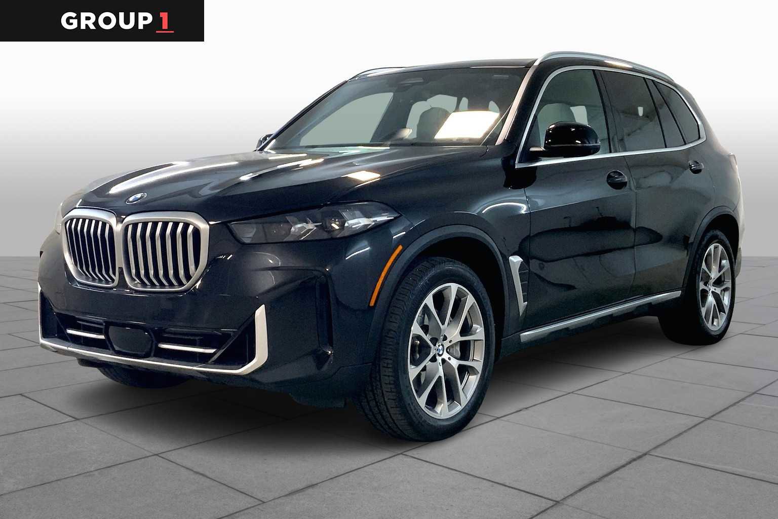 Certified 2024 BMW X5 xDrive40i w/ Parking Assistance Package