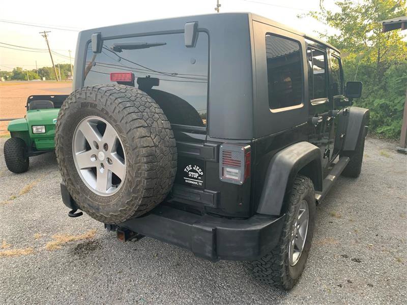 Used 2010 Jeep Wrangler Unlimited Rubicon w/ Trailer Tow Group image 3