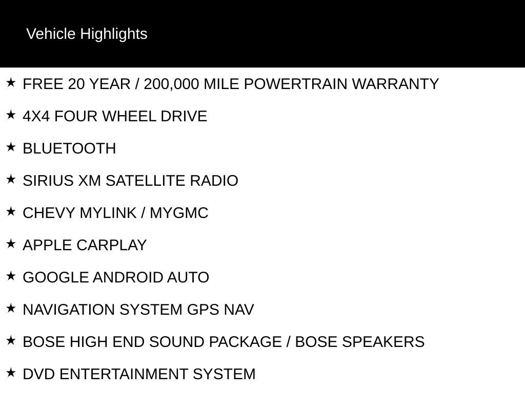 New 2026 Chevrolet Tahoe High Country image 2