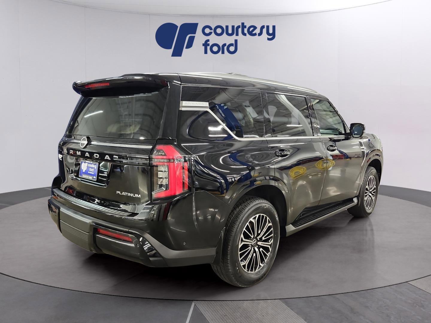 Used 2025 Nissan Armada Platinum AWD/4WD image 7