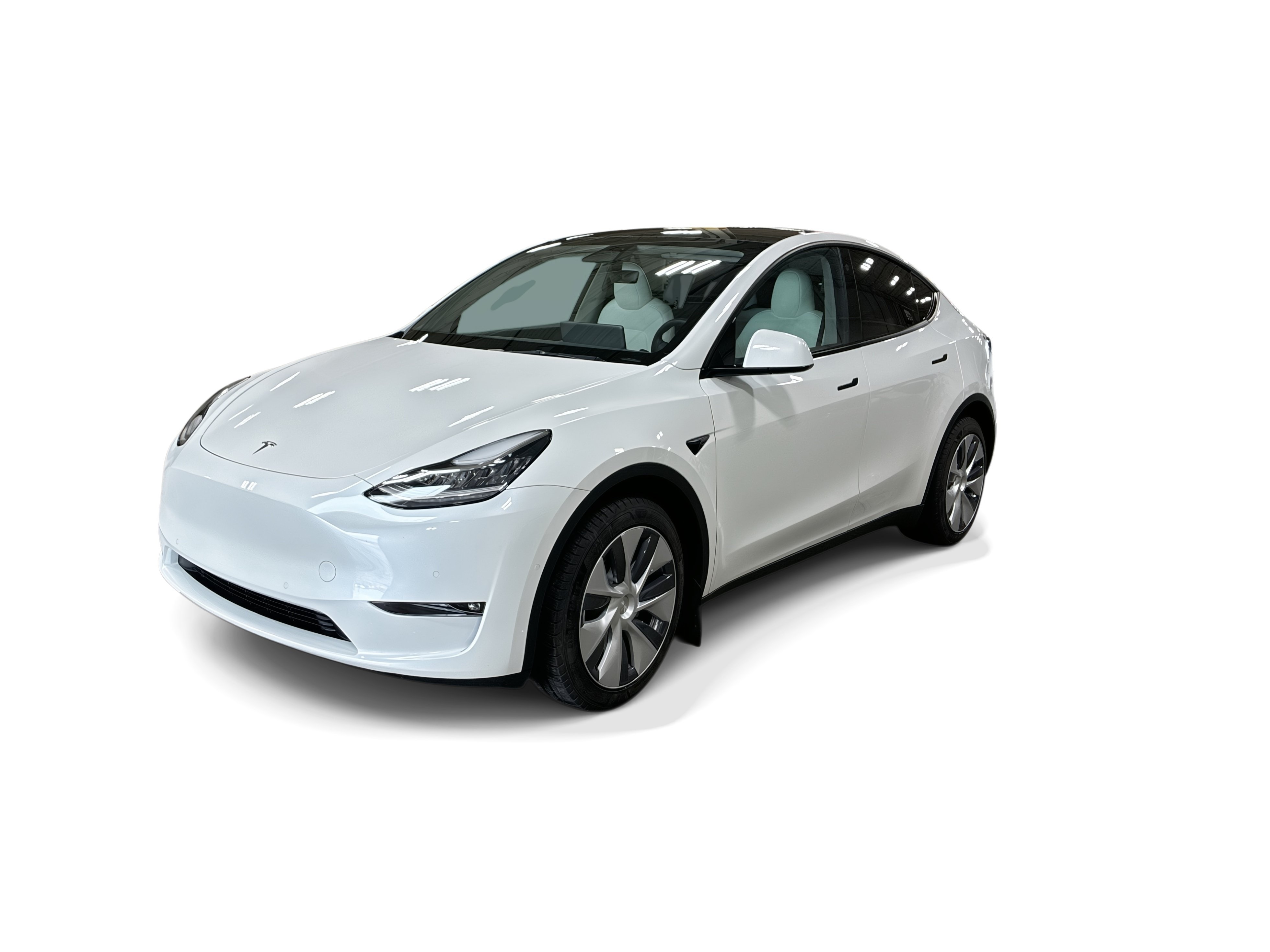 Certified 2021 Tesla Model Y Long Range AWD/4WD video 1