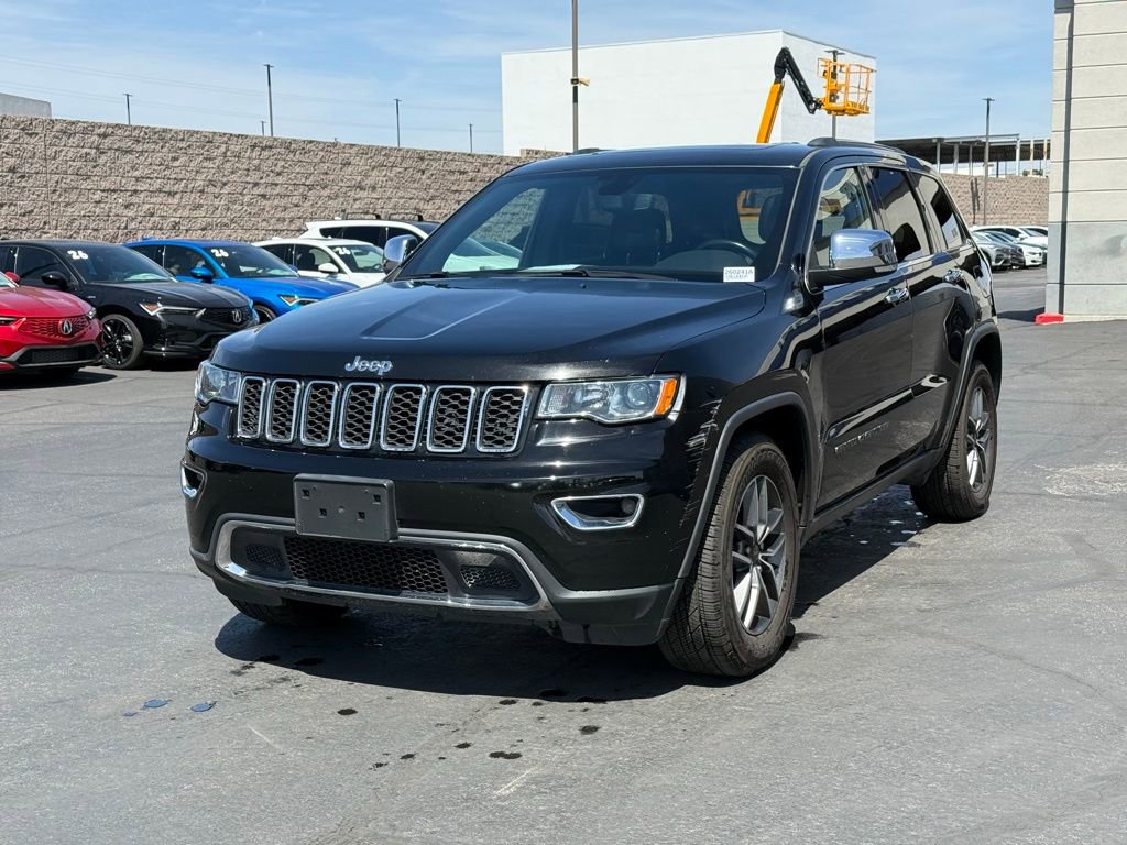 Used 2021 Jeep Grand Cherokee Limited RWD image 11