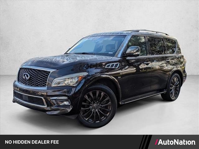 Used 2017 INFINITI QX80 Limited