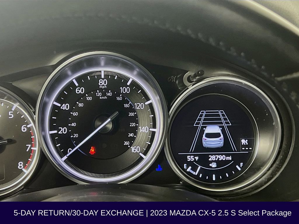 Used 2023 MAZDA CX-5 AWD 2.5 S w/ Select Package image 16