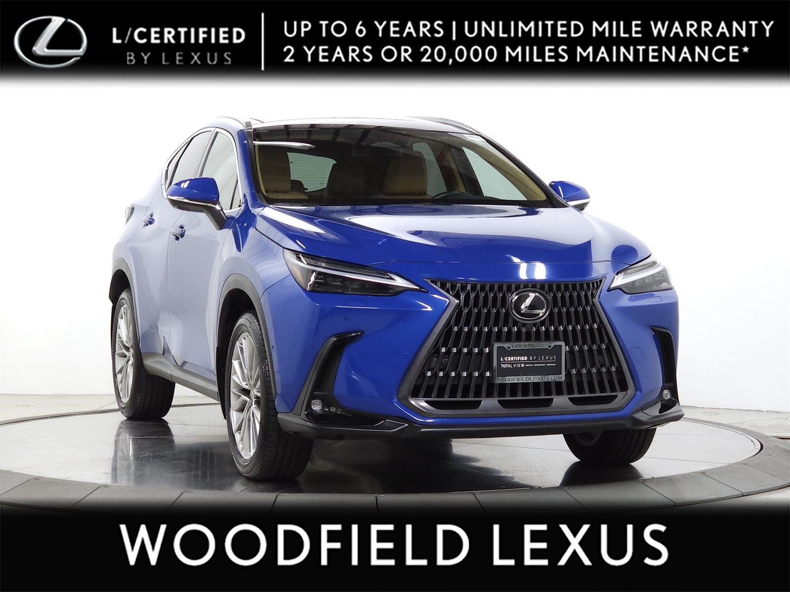 Certified 2025 Lexus NX 350 AWD w/ Accessory Package (2T) image 1