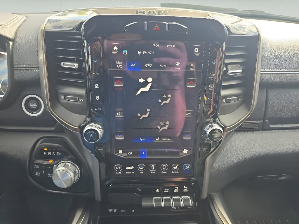 Used 2019 RAM 1500 Sport w/ Alpine Leather & Sound Group AWD/4WD image 23